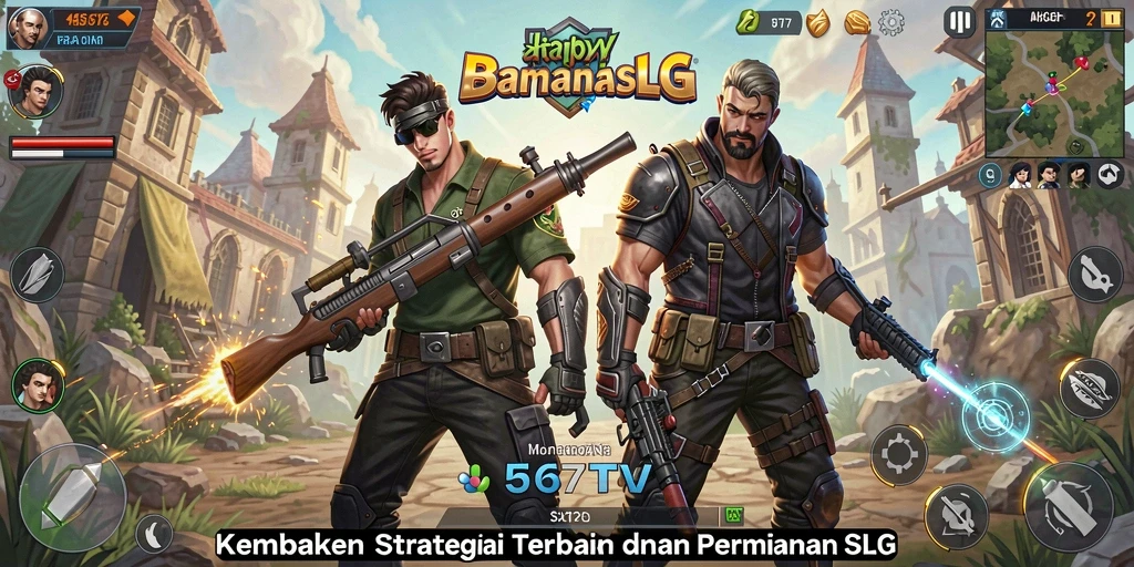 Tampilan gameplay menarik dari 567TV yang penuh strategi.
