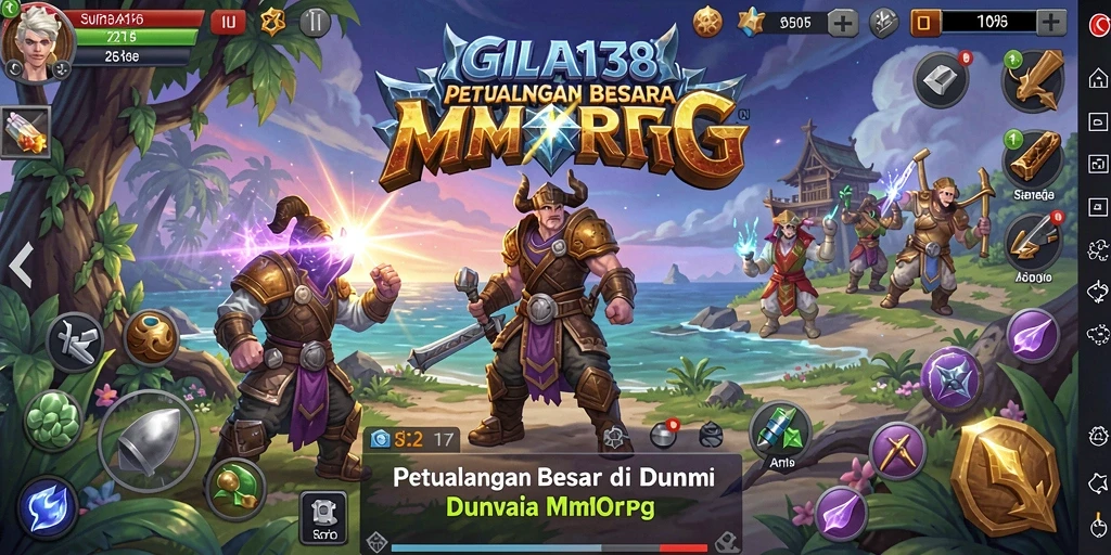 Tampilan gameplay GILA138 yang memukau dengan pertempuran seru.