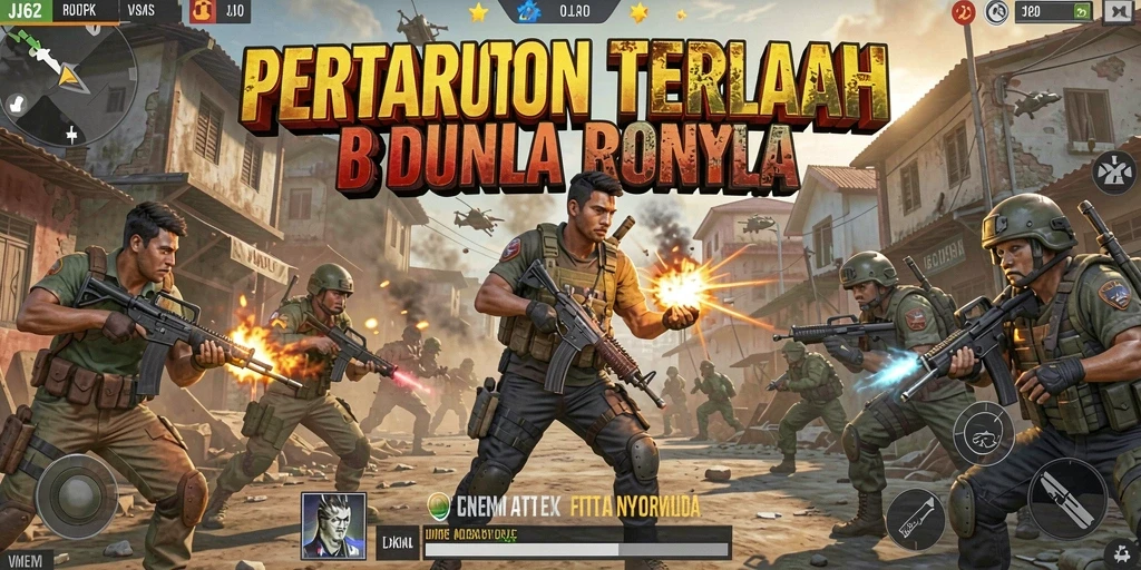 Gameplay seru di <strong>JJ62</strong> menunjukkan pertarungan epik antar pemain.