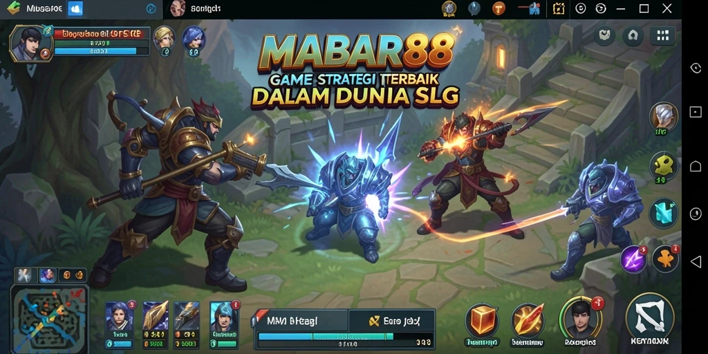 Gameplay seru dan strategi menarik dalam MABAR88.