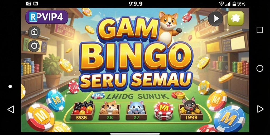 Tampilan gameplay RPVIP4 yang seru dan interaktif.