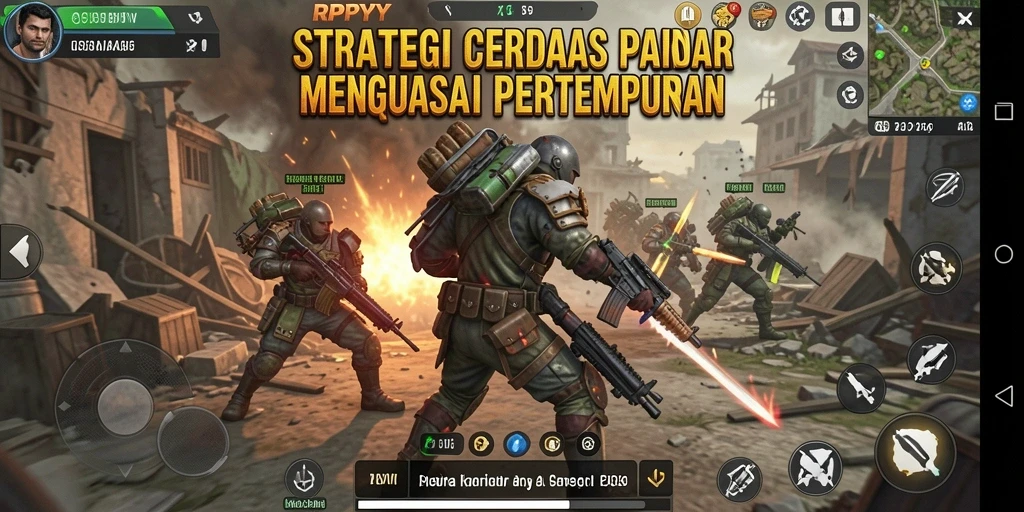 Tampilan menarik dari gameplay RPYYY yang penuh strategi.